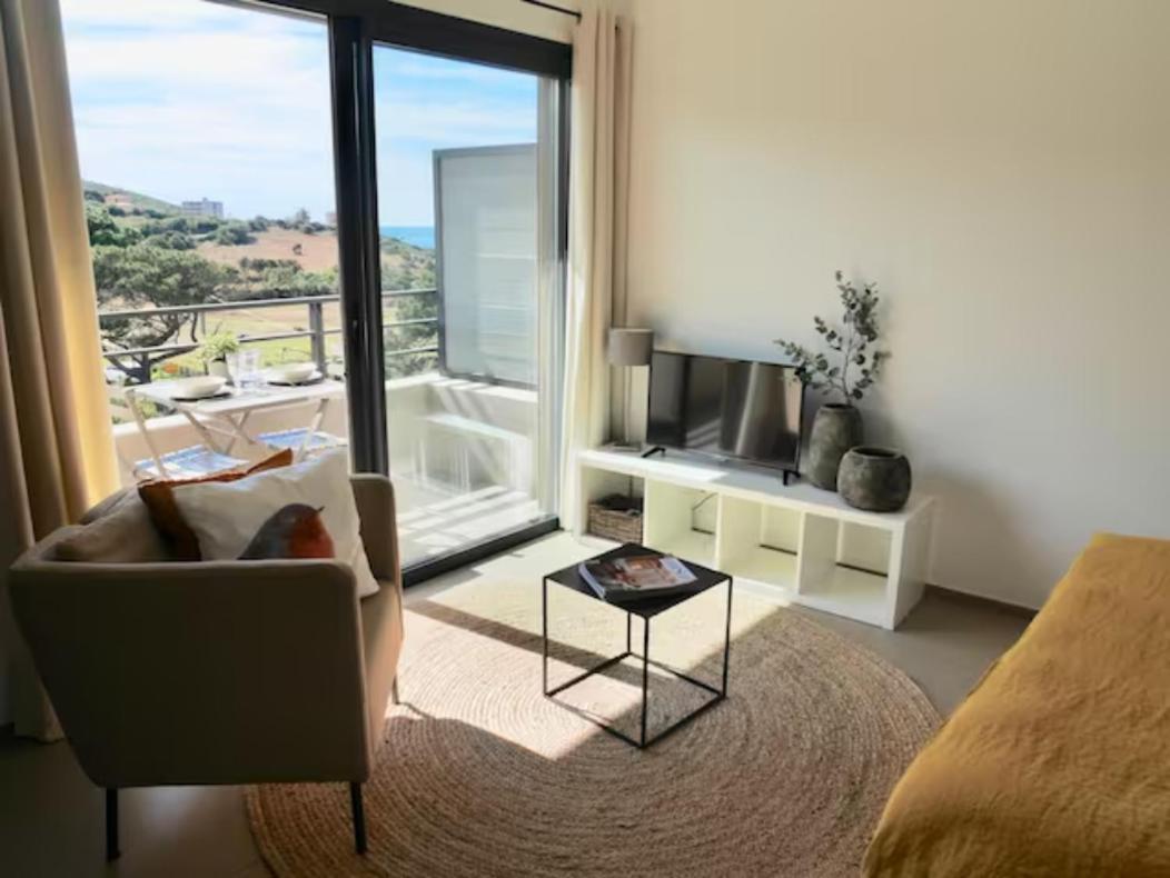 Studio 33M² Vue Mer Propriano  Luaran gambar